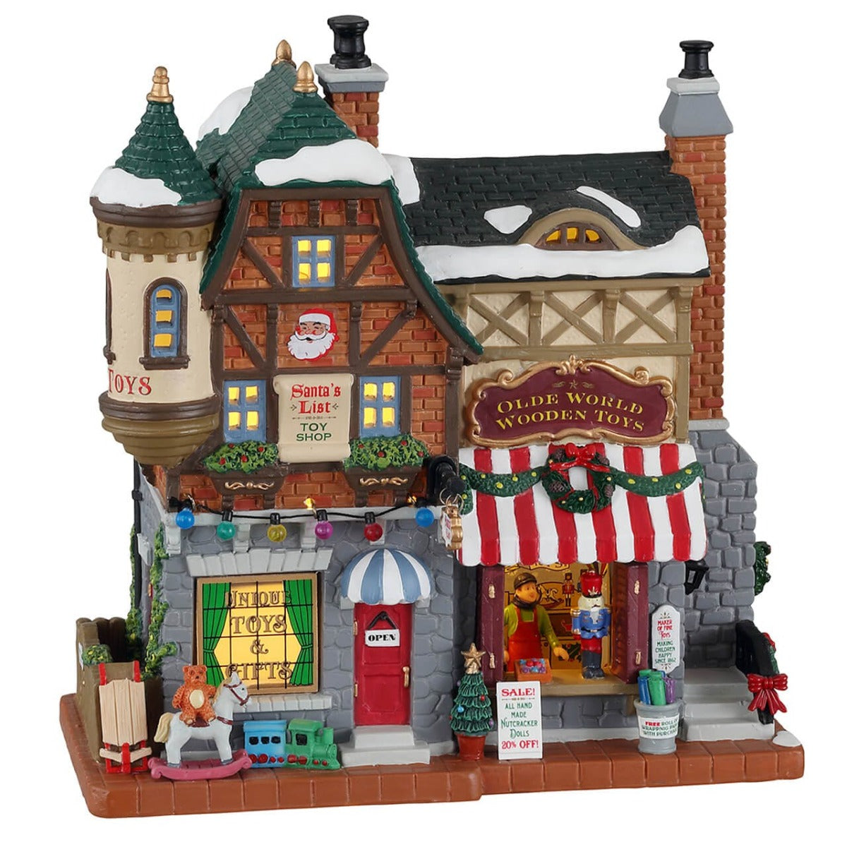 Santa's List Toy Shop - LEMAX COD. 15798