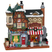 Santa's List Toy Shop - LEMAX COD. 15798
