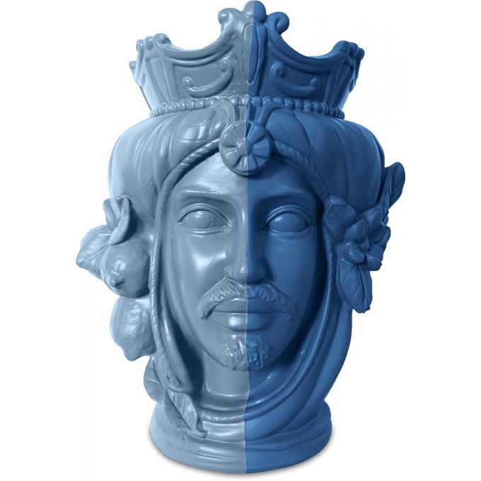 VASO TESTA UOMO AVIO LINEA "TESTE MATTE" SMALL