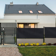SCHERMATURA DI DESIGN TEXSTYLE ALL BLACK 1x5 M