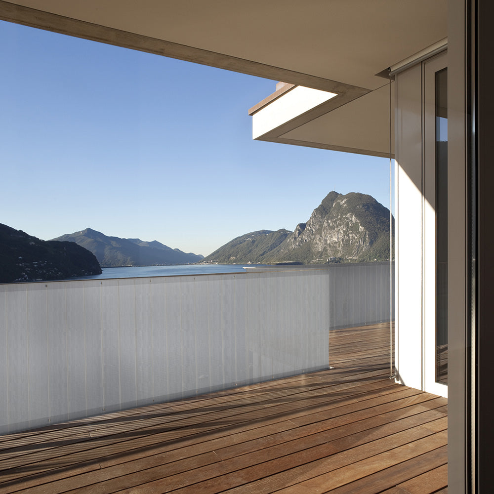 SCHERMATURA DI DESIGN TEXSTYLE DOUBLE-FACE 1x5 M GRIGIO