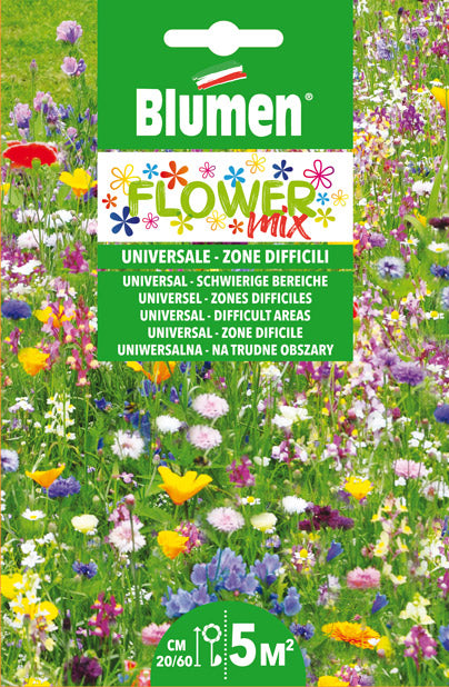 MISCUGLIO DI FIORI UNIVERSALE MULTICOLOR