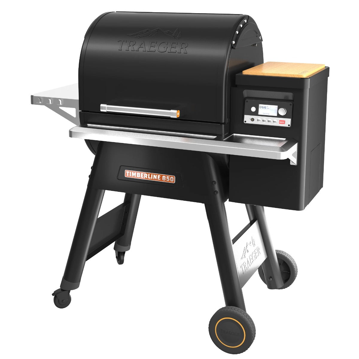 BARBECUE A PELLET TIMBERLINE 850 NERO + MEATER PLUS