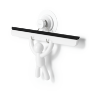 Tergivetro adesivo Buddy 26x19x4 cm Bianco UMBRA