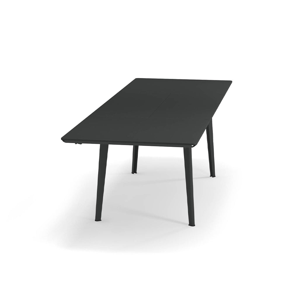 OFFERTA TAVOLO PLUS4 ALLUNGABILE 160+110X90CM  + 4 POLTRONE DARWIN FERRO ANTICO
