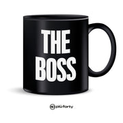 TAZZA MUG IN CERAMICA THE BOSS PIU' FORTY
