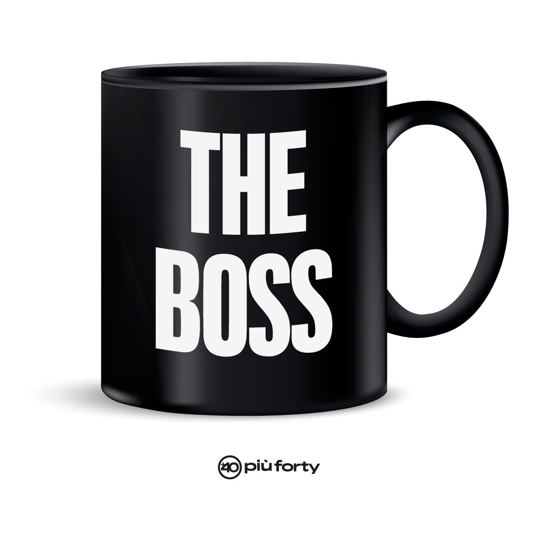TAZZA MUG IN CERAMICA THE BOSS PIU' FORTY