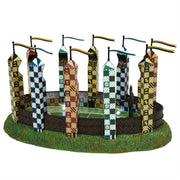 Modellino Campo da Quidditch 26,7x15,1x14,3 cm Harry Potter Village