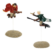 Set 2 Figurine I Catturatori Harry Potter e Draco Malfoy 11,5cm
