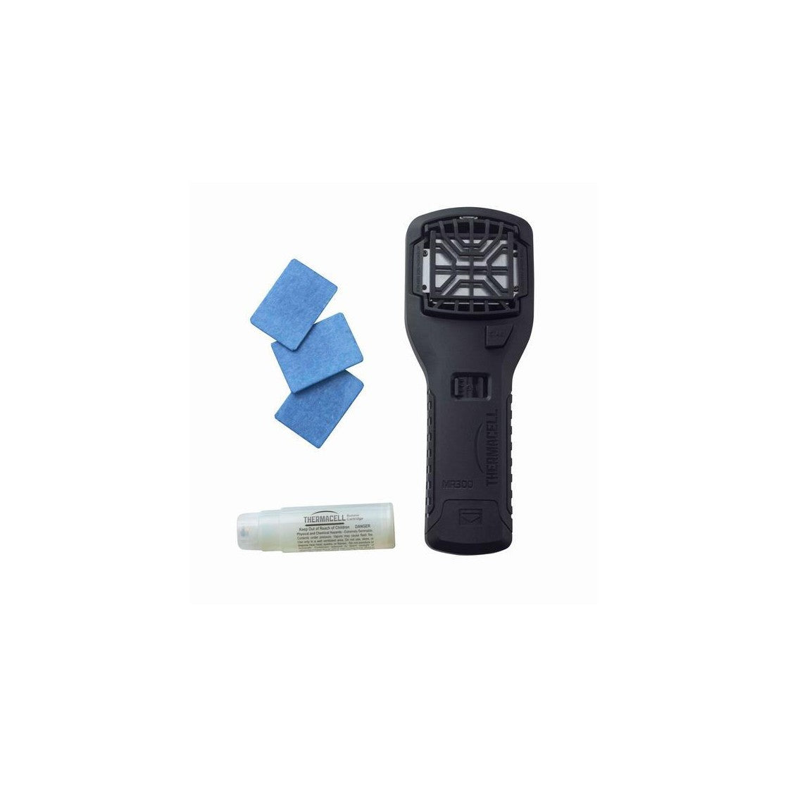 NUOVO THERMACELL PORTATILE NERO MR300 ANTIZANZARE