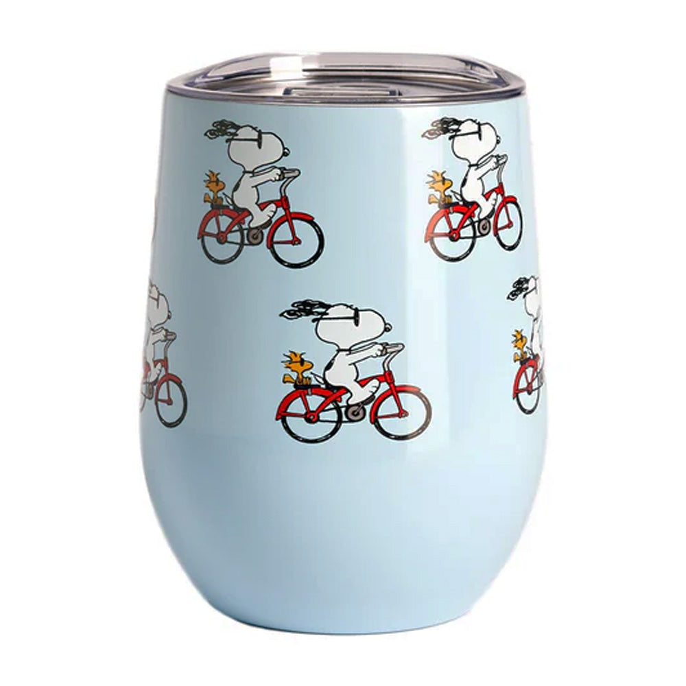 THERMOS TAZZA SNOOPY IN BICI 300ML