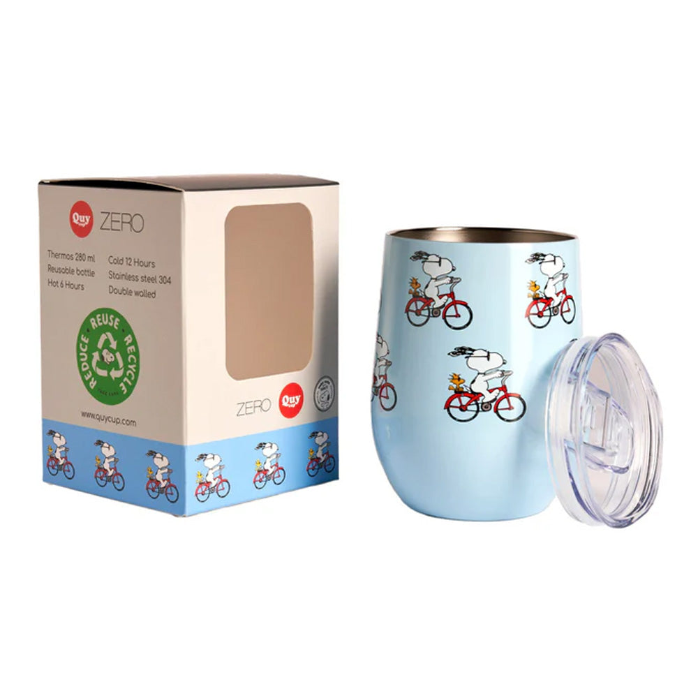 THERMOS TAZZA SNOOPY IN BICI 300ML