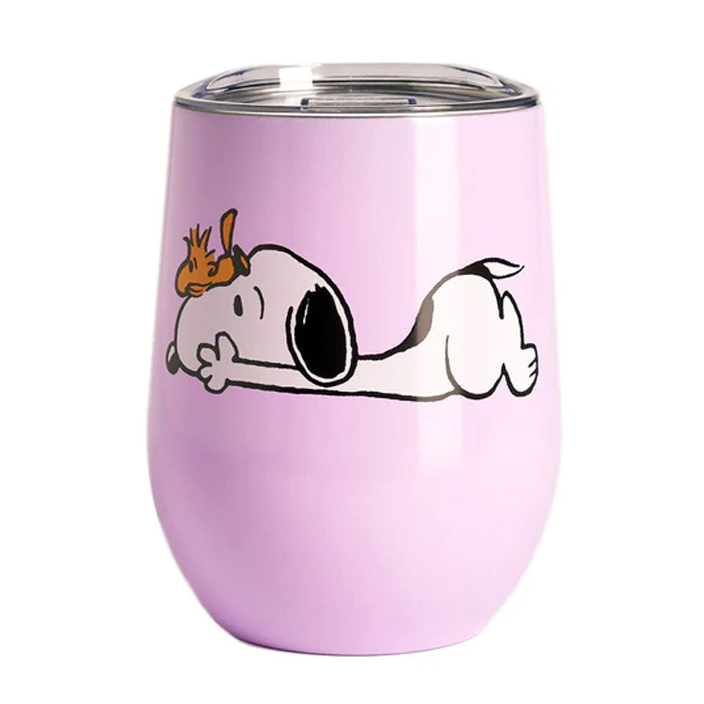 THERMOS TAZZA SNOOPY SDRAIATO 300ML