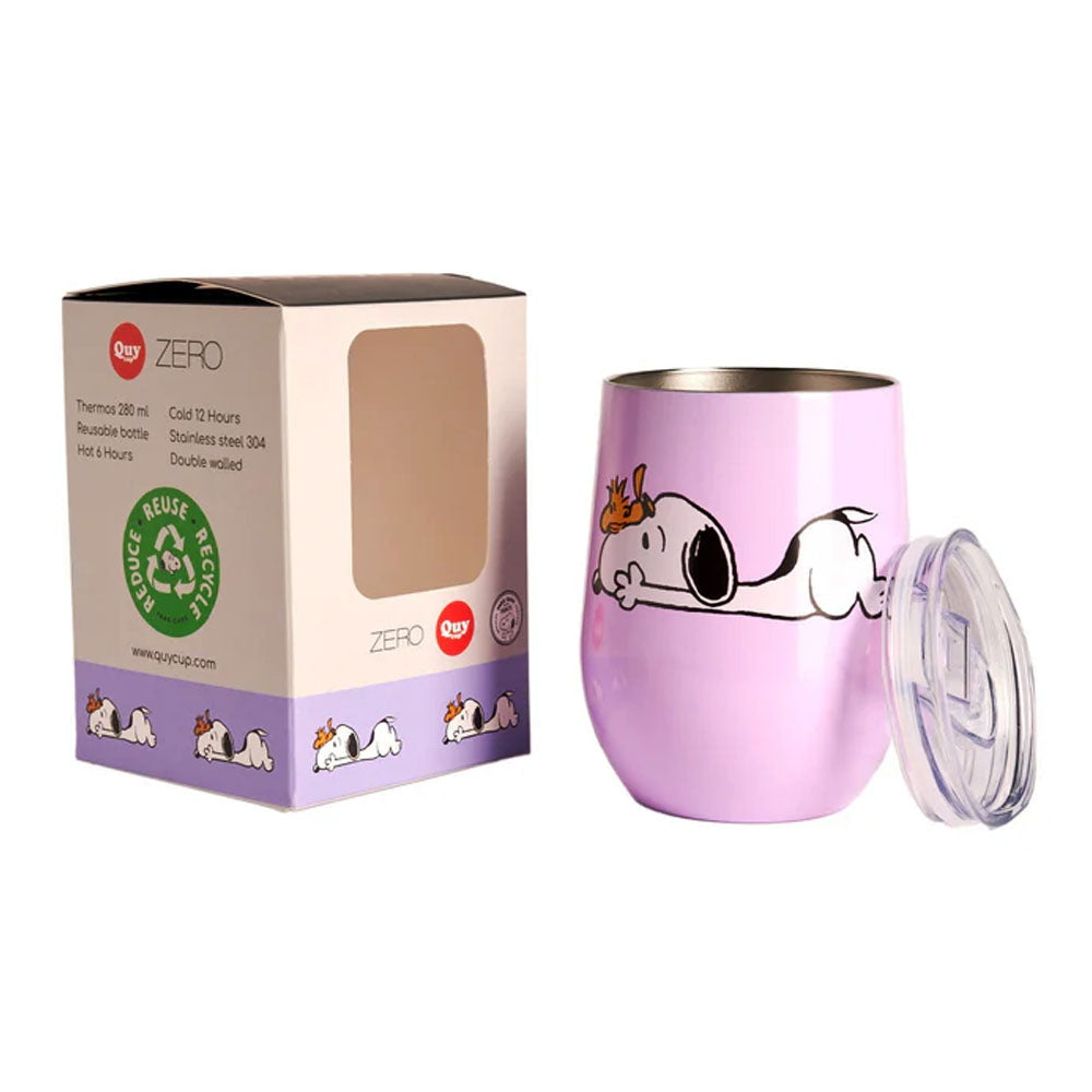 THERMOS TAZZA SNOOPY SDRAIATO 300ML