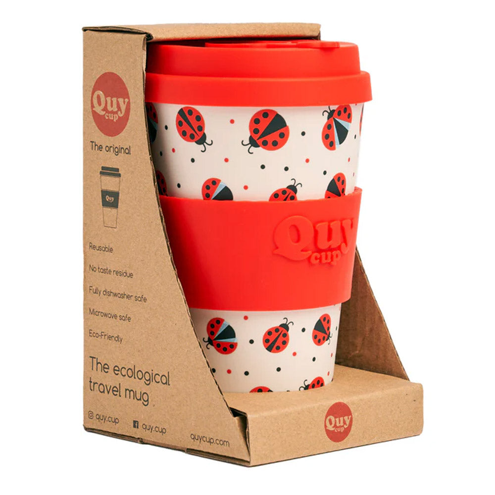 THERMOS TAZZA "TRAVEL MUG" COCCINELLA 400ML