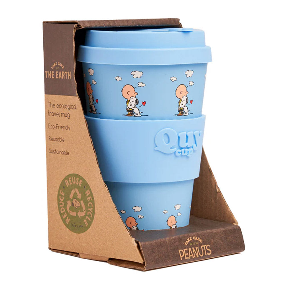 THERMOS TAZZA "TRAVEL MUG" SNOOPY FRIENDS 400ML