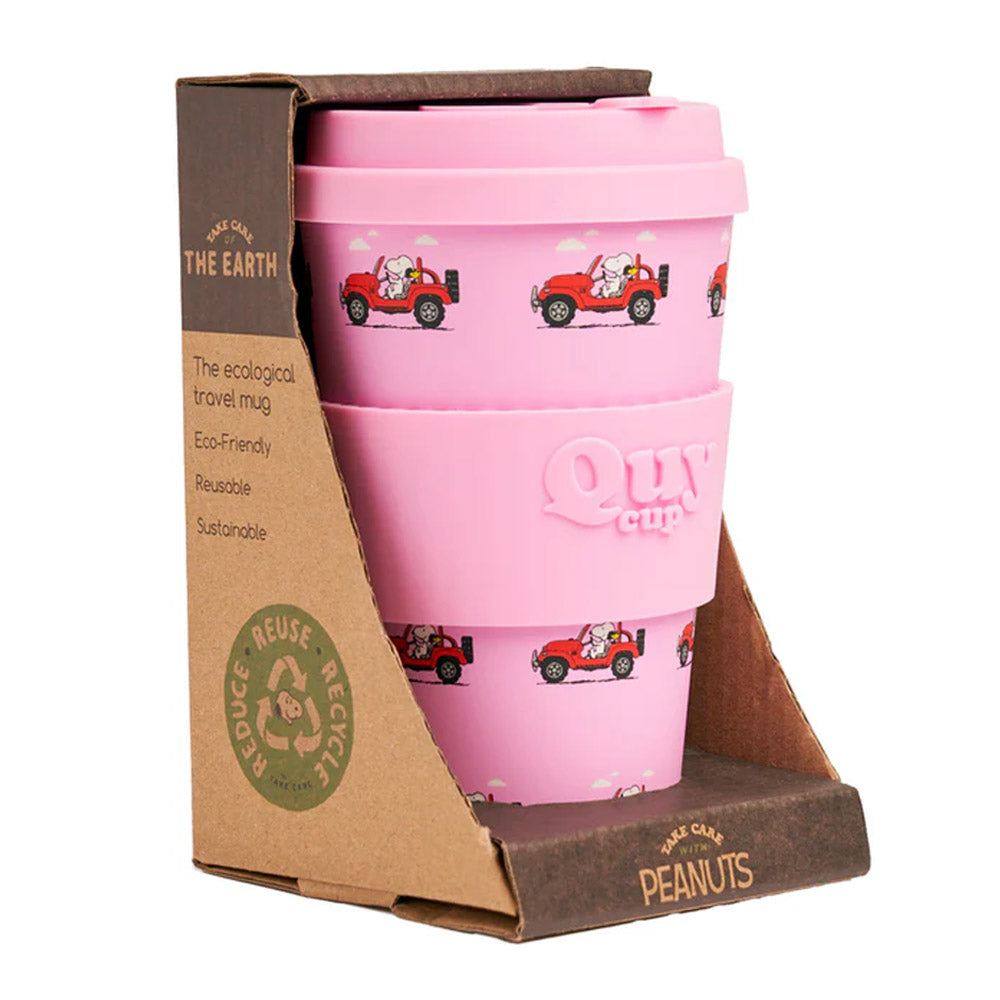 THERMOS TAZZA "TRAVEL MUG" SNOOPY TRAVEL 400ML
