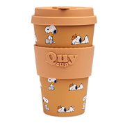 THERMOS TAZZA "TRAVEL MUG" SNOOPY WOODSTOCK 400ML