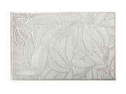 TOVAGLIETTA 45X30 CM FOGLIA ARGENTO