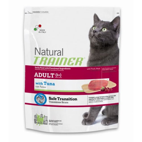 NATURAL TRAINER GATTO ADULTO NATURAL 3 KG TONNO