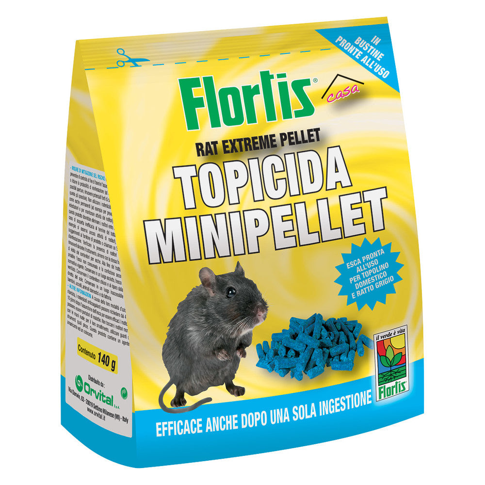 TOPICIDA ESCA IN MINIPELLET 140 GR