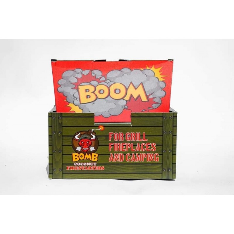 ACCENDITORI TORO BOMB FIRELIGHTERS 16PZ