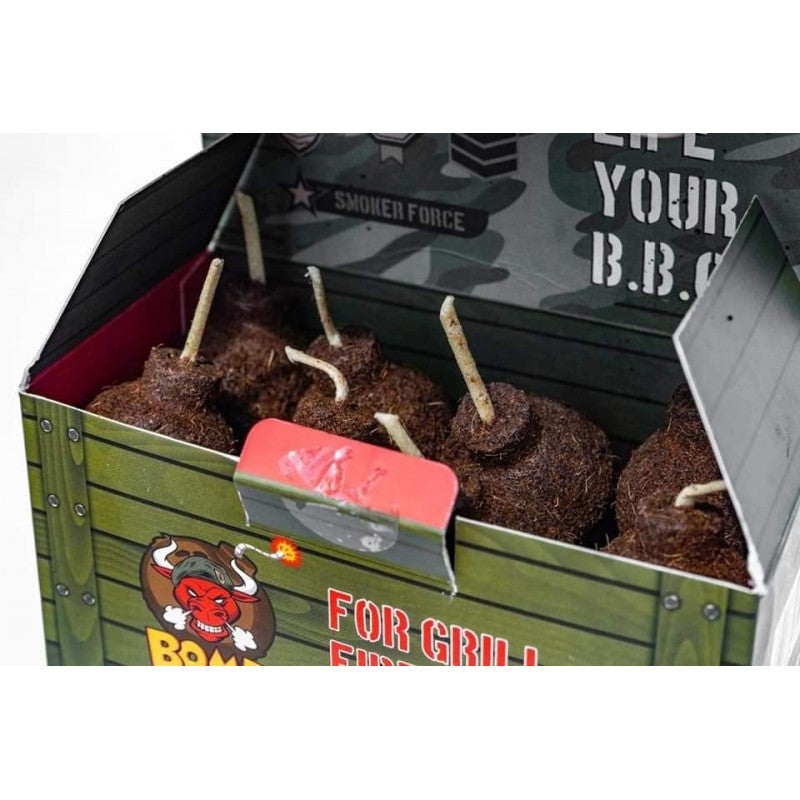 ACCENDITORI TORO BOMB FIRELIGHTERS 16PZ