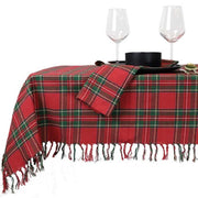 TOVAGLIA NATALE, 150X250CM, TARTAN