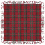 TOVAGLIA NATALE, 90X90CM, TARTAN