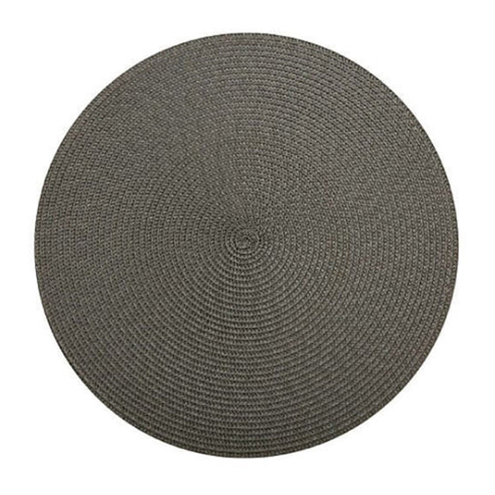 TOVAGLIETTA AMERICANA ROTONDA 38CM GRIGIO