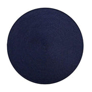 TOVAGLIETTA AMERICANA ROTONDA 38CM BLU