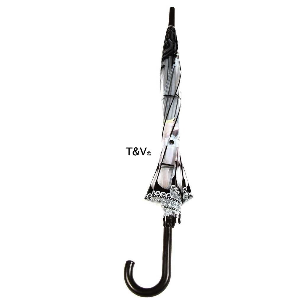 OMBRELLO TRASPARENTE CON PAPPAGGALLO 81CM
