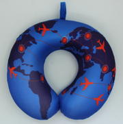 CUSCINO DA VIAGGIO ERGONOMICO PER IL COLLO MONDO