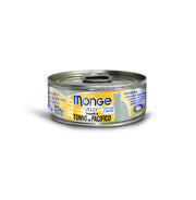 MONGE SCATOLETTA CIBO UMIDO GATTO TRANCETTI DI TONNO DEL PACIFICO IN JELLY 80GR