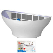 LUCE TRAP CATTURA INSETTI ANTI ZANZARE