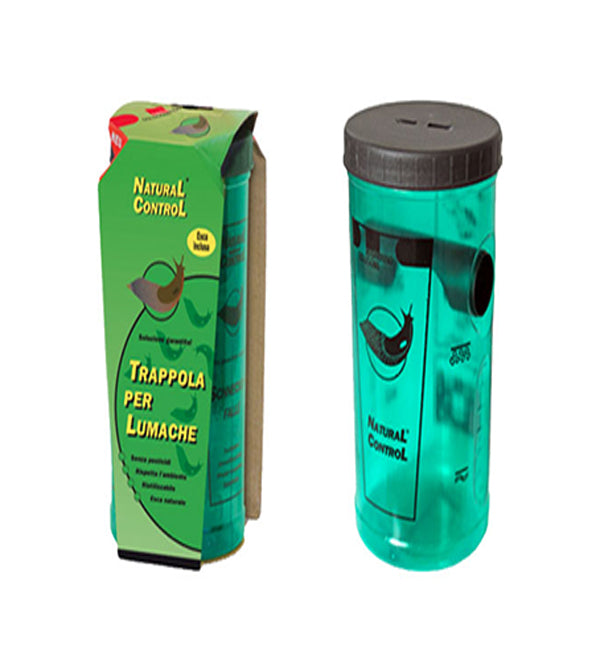 TRAPPOLA CON ESCA PER LUMACHE NATURAL CONTROL