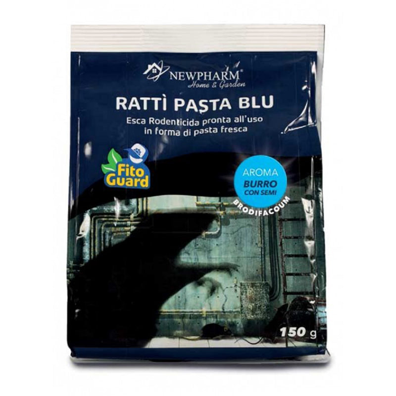 RATTÌ PASTA BLU ESCA FRESCA 150 GR BRODIFACOUM 25 PPM
