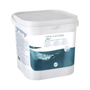 PASTIGLIE PER PISCINA DA 250 G TOTAL 8 AZIONI 5 KG