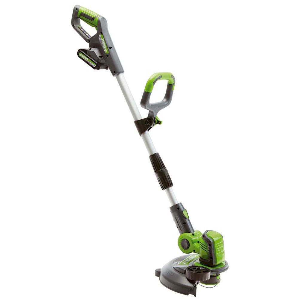 DECESPUGLIATORE A BATTERIA TRIMMER