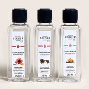 TRIOPACK RICARICA PER "LAMPADA BERGER" 3x250ML VANIGLIA VELLUTO D'ORIENTE AMBRA DORATA