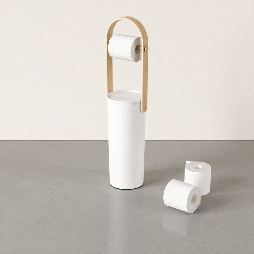 Portarotolo e Riserva Bellwood Bianco Naturale UMBRA