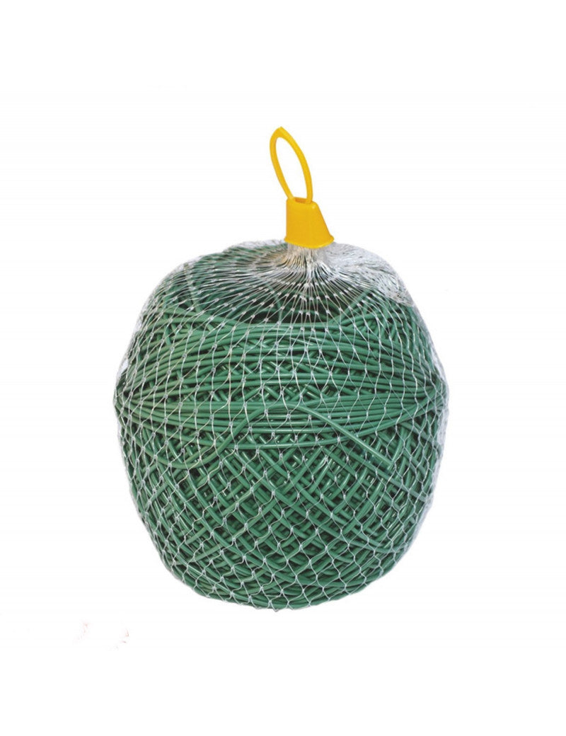 TUBETTO IN PVC VERDE PER LEGATURE AGRICOLE LEGACCIO FASCETTE