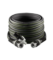 TUBO ESTENSIBILE FORCE FITT COMPLETO 5/8" Ml 25 LIME/GREY