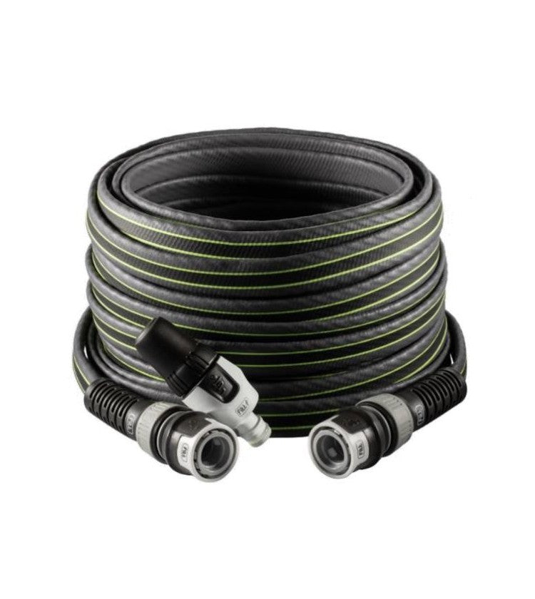 TUBO ESTENSIBILE FORCE FITT COMPLETO 5/8" Ml 25 LIME/GREY