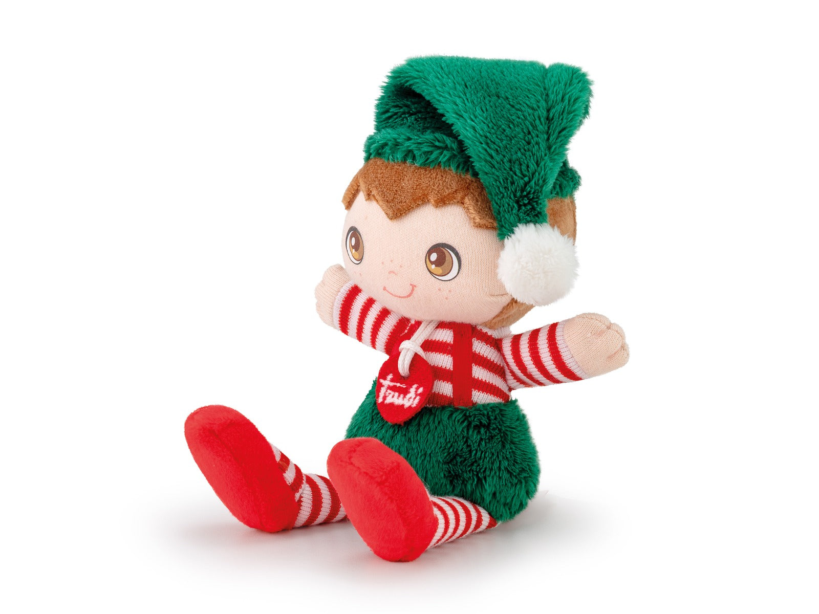 Peluche Trudi Elfo Rudy XXS 11