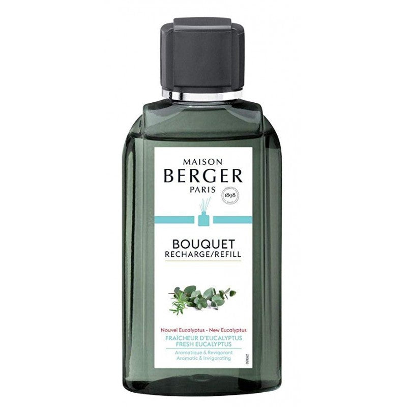 DUOPACK PARFUMÈ PER BOUQUET LITCHI PARADIS + FRAÎCHEUR EUCALYPTUS 200 ML