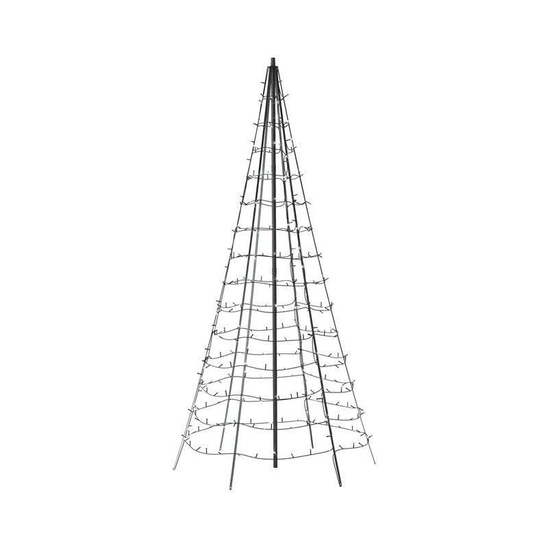 TWINKLY ALBERO DI NATALE SMART 450 LED RGBW MULTICOLOR