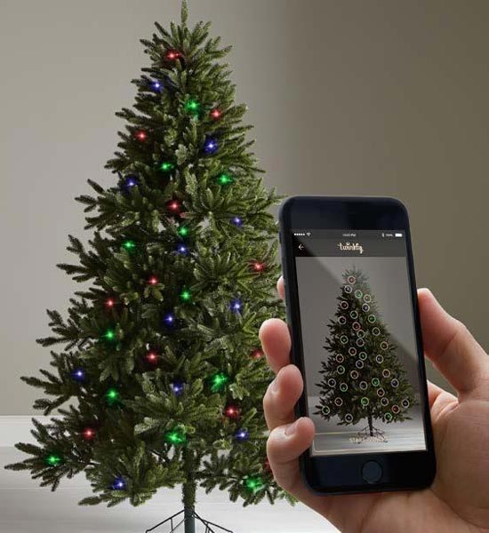 TWINKLY LUCI DI NATALE 250 LED MULTICOLOR STRINGS LINEARI 2000CM CONTROLLABILE DA SMARTPHONE