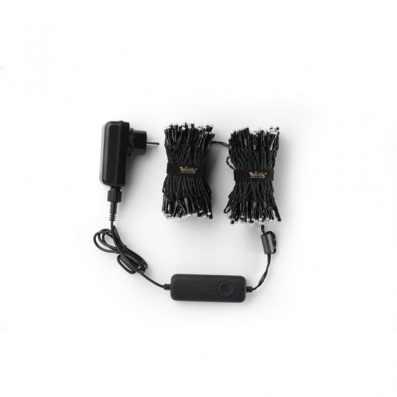 TWINKLY LUCI DI NATALE 250 LED MULTICOLOR STRINGS LINEARI 2000CM CONTROLLABILE DA SMARTPHONE