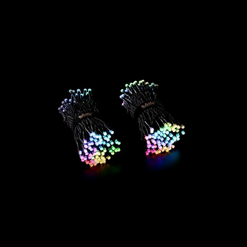 TWINKLY LUCI DI NATALE 250 LED RGB MULTICOLOR STRINGS LINEARI 2000CM